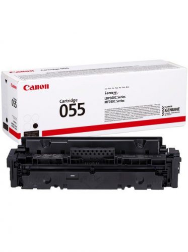 Canon CRG055 Toner Black 2.300 oldal kapacitás