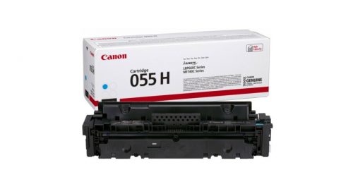 Canon CRG055H Toner Cyan 5.900 oldal kapacitás