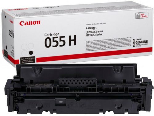 Canon CRG055H Toner Black 7.600 oldal kapacitás