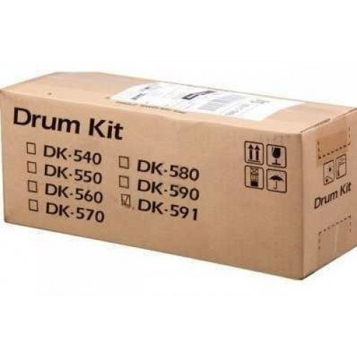 Kyocera DK591 drum (Eredeti)