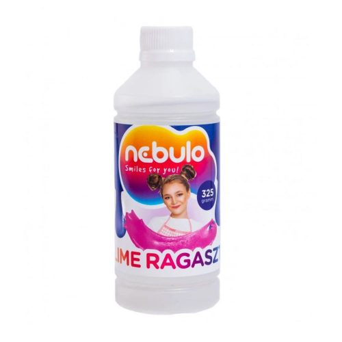 Ragasztó, Slime, 325g, NEBULO