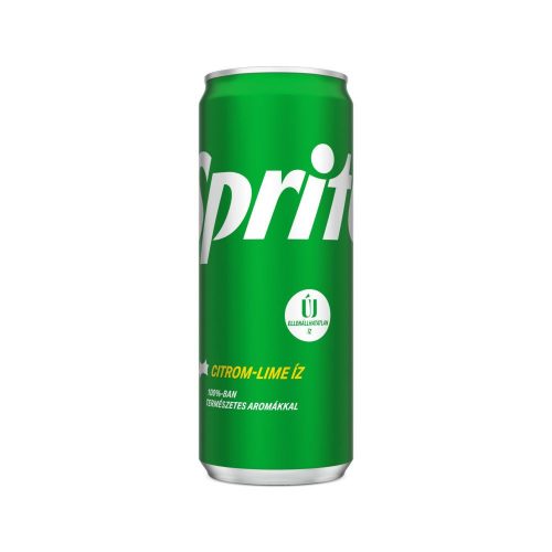 Üdítőital 0,33l SPRITE 24db/csom