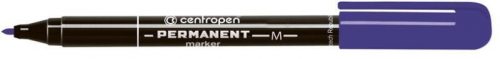 Permanent marker M 1 mm CENTROPEN 2846 lila