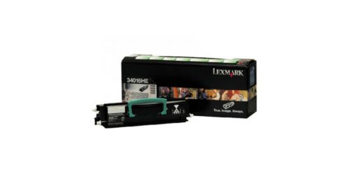 Lexmark E33x/34x High Return Toner 6K (Eredeti) 34016HE