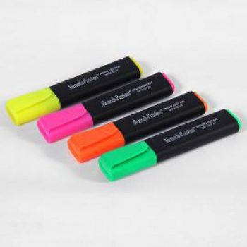 Szövegkiemelő CENTROPEN 6252 vágott végű 1-4,6 mm neon sárga