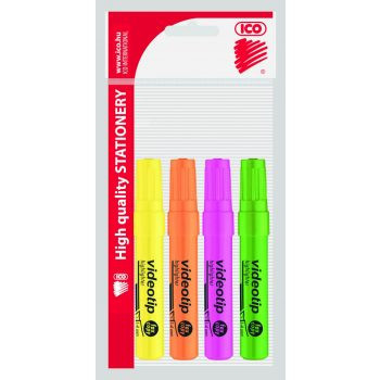 Szövegkiemelő CENTROPEN 6252 vágott végű 1-4,6 mm neon rózsaszín