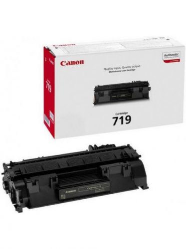 Canon CRG719 Toner Black 2.100 oldal kapacitás