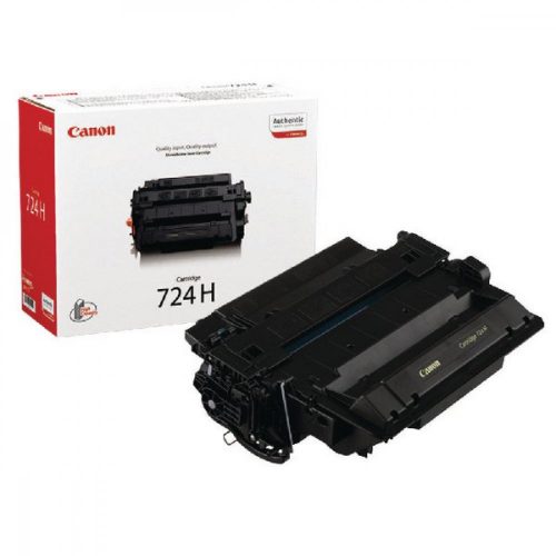 Canon CRG724H Toner Black 12.000 oldal kapacitás