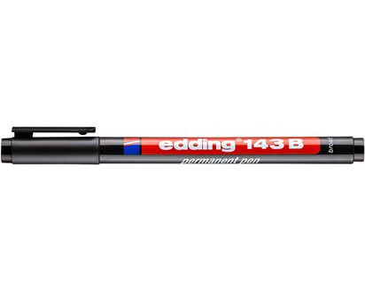 Permanent marker 143B OHP 1-3mm EDDING D10 fekete