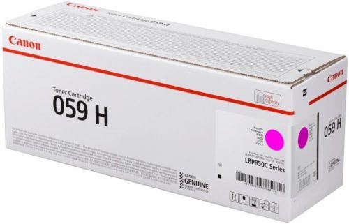 Canon CRG059H Toner Magenta 13.500 oldal kapacitás