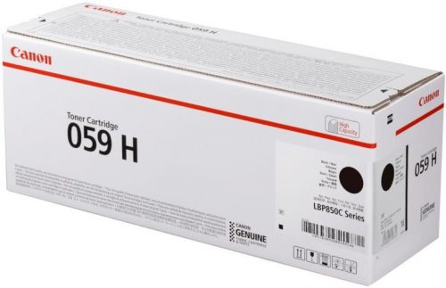 Canon CRG059H Toner Black 15.500 oldal kapacitás