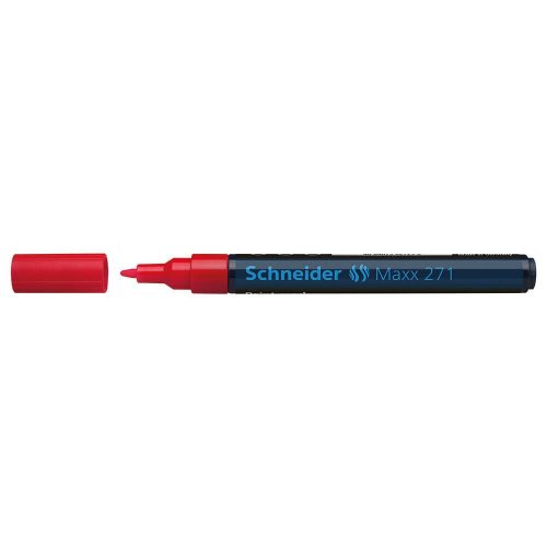 Lakkmarker 1-2 mm SCHNEIDER Maxx 271 piros