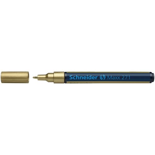 Lakkmarker 1-2 mm SCHNEIDER Maxx 271 arany