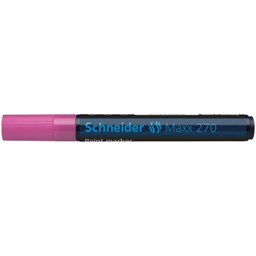 Lakkmarker 1-3 mm SCHNEIDER Maxx 270 rózsaszín