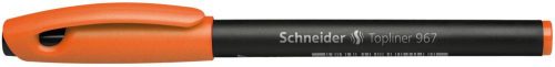 Tűfilc 0,4 mm SCHNEIDER Topliner 967 narancssárga