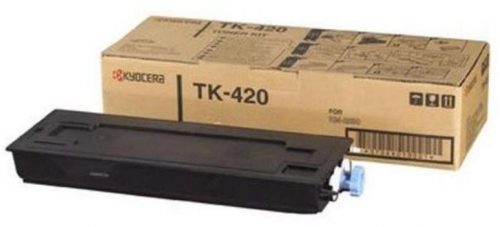 Kyocera TK-420 Toner Black 15.000 oldal kapacitás