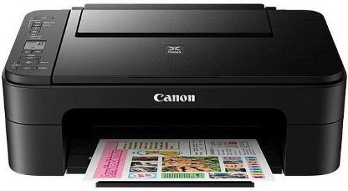 Canon PIXMA TS3355 színes tintasugaras multifunkciós nyomtató fekete