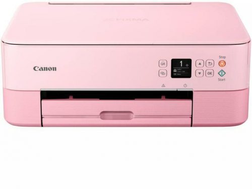 Canon PIXMA TS5352A színes tintasugaras multifunkciós nyomtató rózsaszín