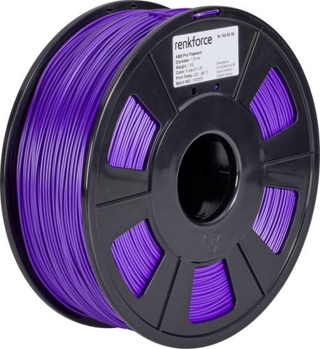 3D FILAMENT 1,75mm ABS Lila (1kg-os tekercs)