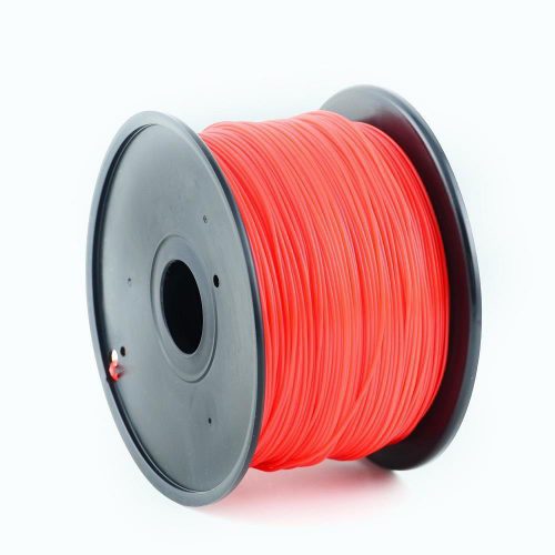 3D FILAMENT 1,75mm ABS Piros (1kg-os tekercs)