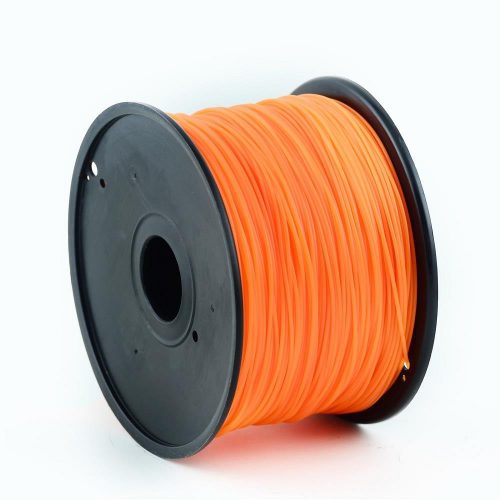 3D FILAMENT 1,75mm PLA Narancssárga /1kg-os tekercs/