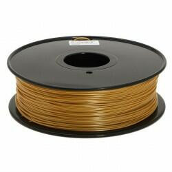 3D FILAMENT 1,75mm PLA Arany /1kg-os tekercs/