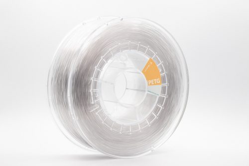 3D Filament 1,75mm PLA Átlátszó