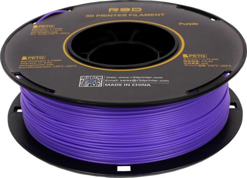 3D FILAMENT 1,75mm PLA Lila /1kg-os tekercs/