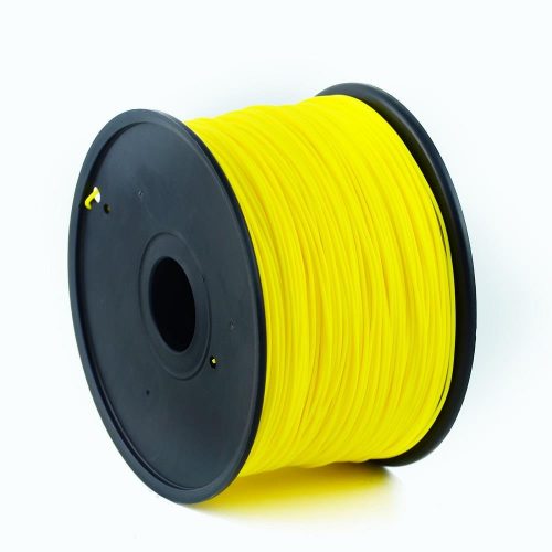 3D FILAMENT 1,75mm PLA Sárga /1kg-os tekercs/