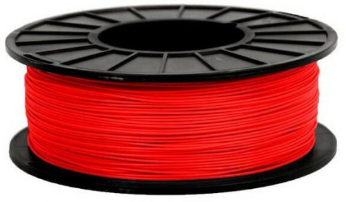 3D FILAMENT 1,75mm PETG Piros /0,75kg-os tekercs/