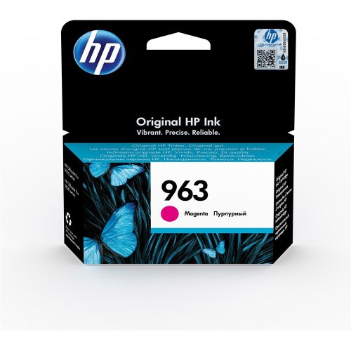 HP 3JA24AE Tintapatron Magenta 700 oldal kapacitás No.963