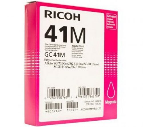 Ricoh SG3110 gél Magenta 405763/GC41MHY