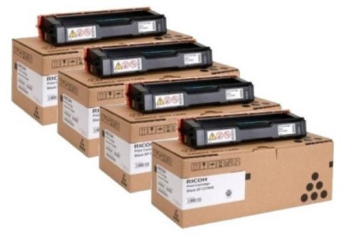 Ricoh SPC252E Toner Bk  407531 (Eredeti)