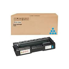 Ricoh SPC252 Toner Cyan  407532 (Eredeti)