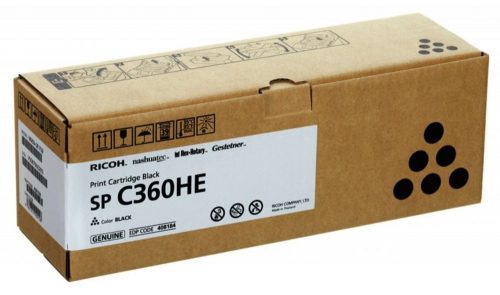 Ricoh SPC360HE Toner Bk.