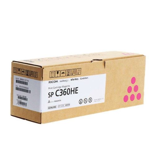 Ricoh SPC360HE Toner Magenta (Eredeti)