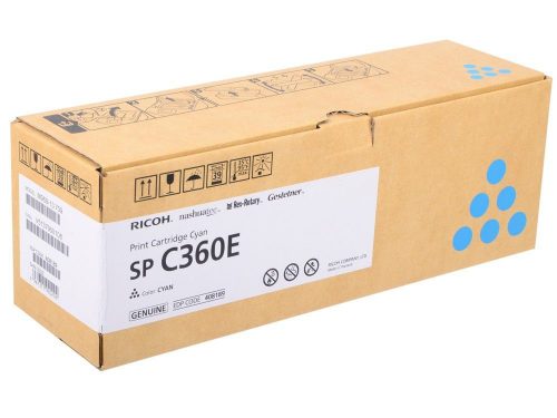 Ricoh SPC360E Toner Cyan (Eredeti)