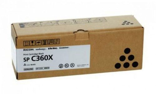 Ricoh SPC360X Toner Bk. (Eredeti)