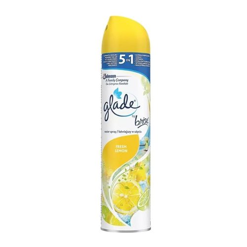 Légfrissítő aerosol 300 ml, Friss citrom,  GLADE®