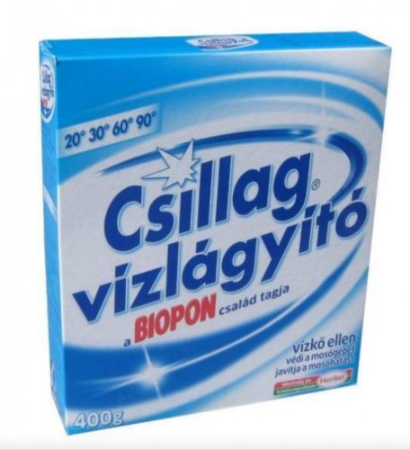 Vízlágyító 400 g. Biopon Csillag