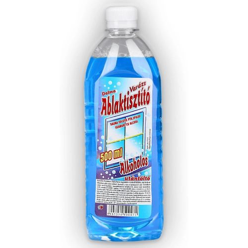 Ablaktisztító utántöltő, 500 ml., Dalma Varázs