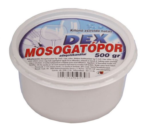 Mosogatópor 500g Dex