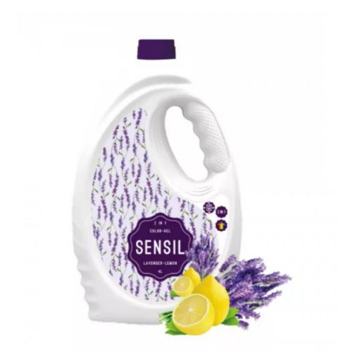 Mosógél 4000 ml., Sensil Levander lemon