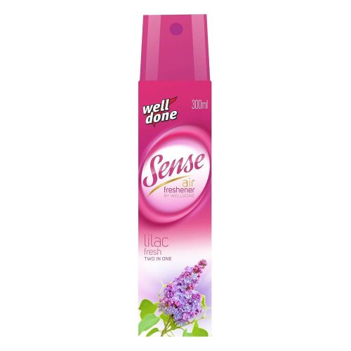 Légfrissítő aerosol, 300 ml., Sense lilac