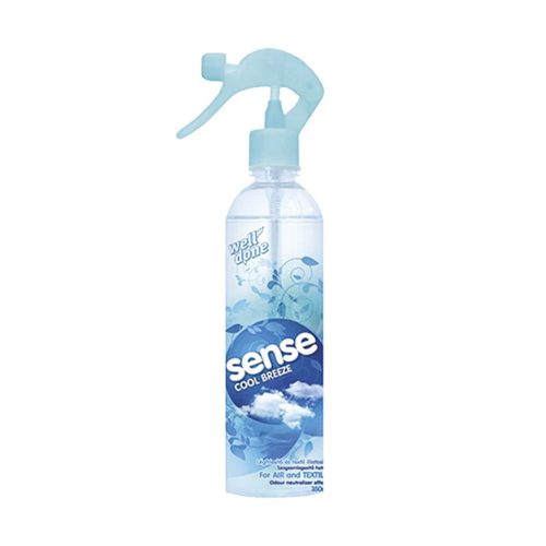 Légfrissítő és textil illatosító 350 ml., Sense Cool breeze 