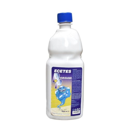 Általános tisztítószer, ecetsavas, 1 liter, P+P