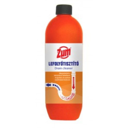 Lefolyótisztító 1000 ml, ZUM