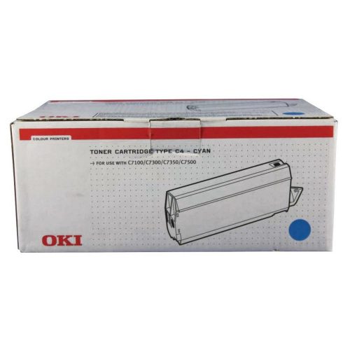 Oki C7100 Toner Cyan (Eredeti)*