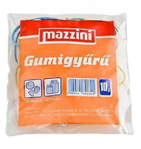 Gumigyűrű 10 g MAZZINI