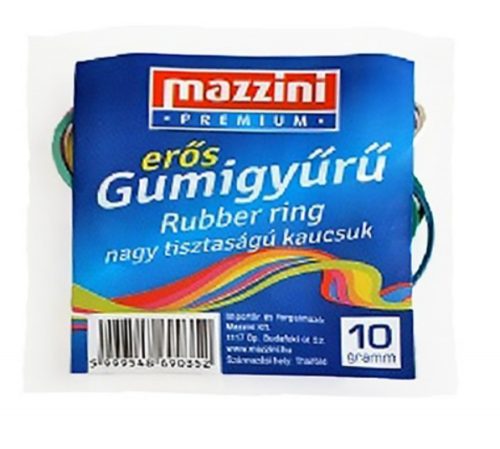 Gumigyűrű 10 g PREMIUM MAZZINI